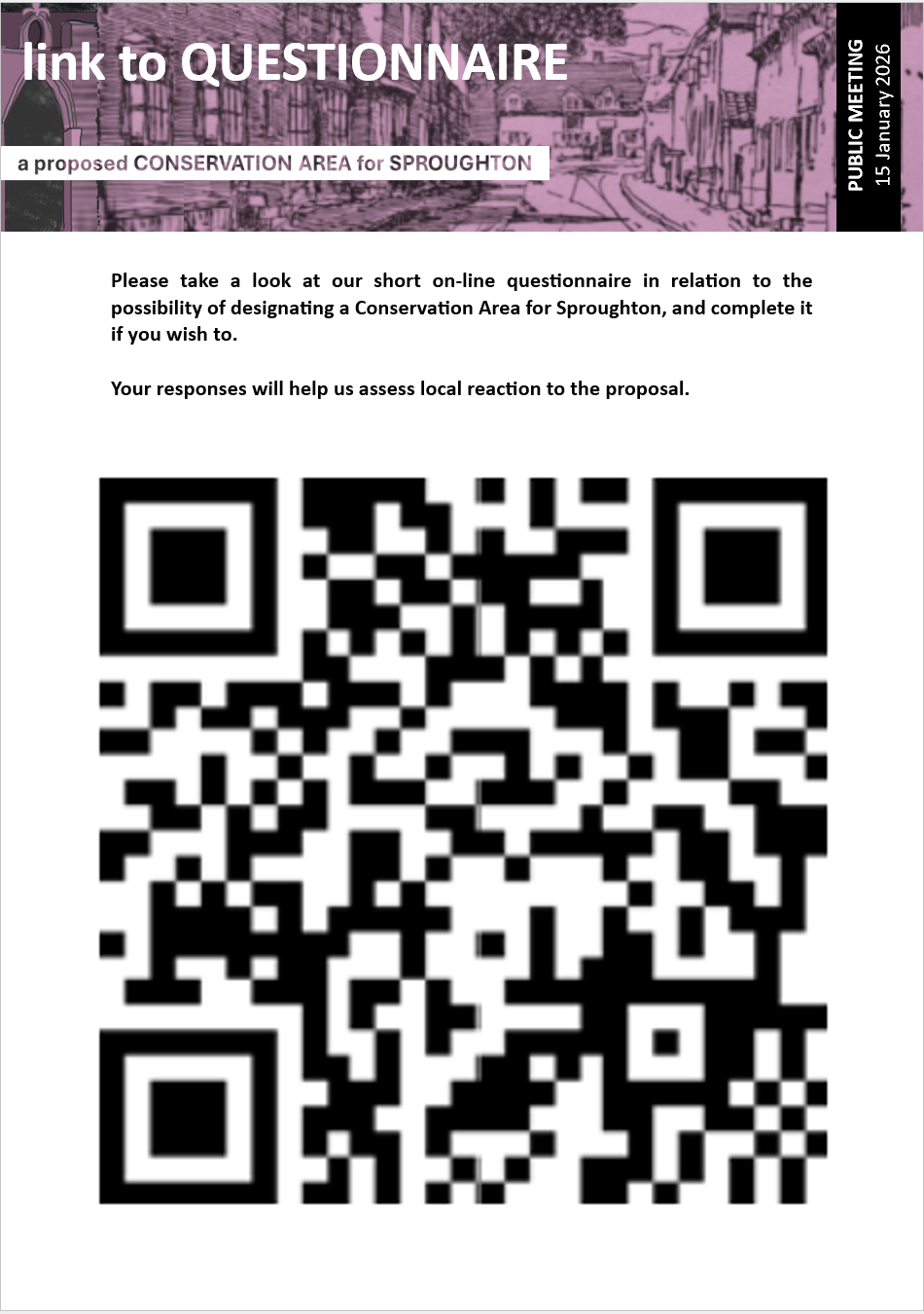 QR Code questionnaire