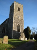 Sproughton Church