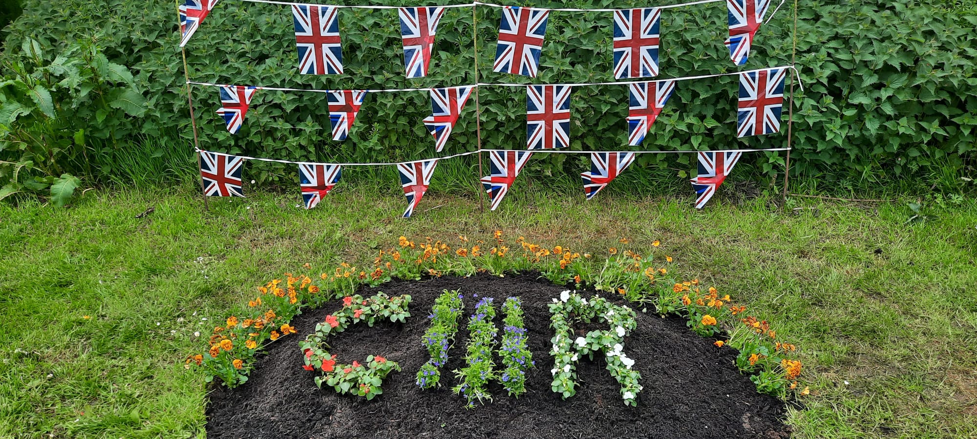 Flower bed