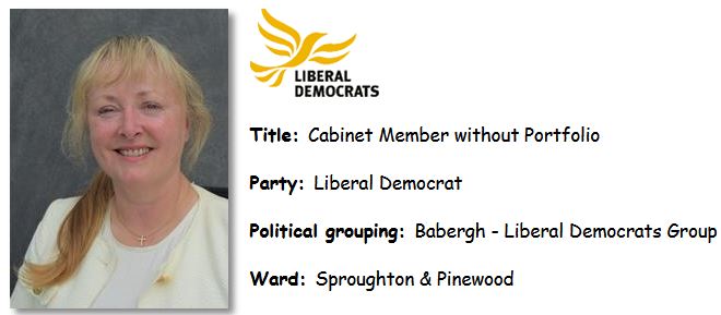 Profile photo of Councillor Helen Davies
