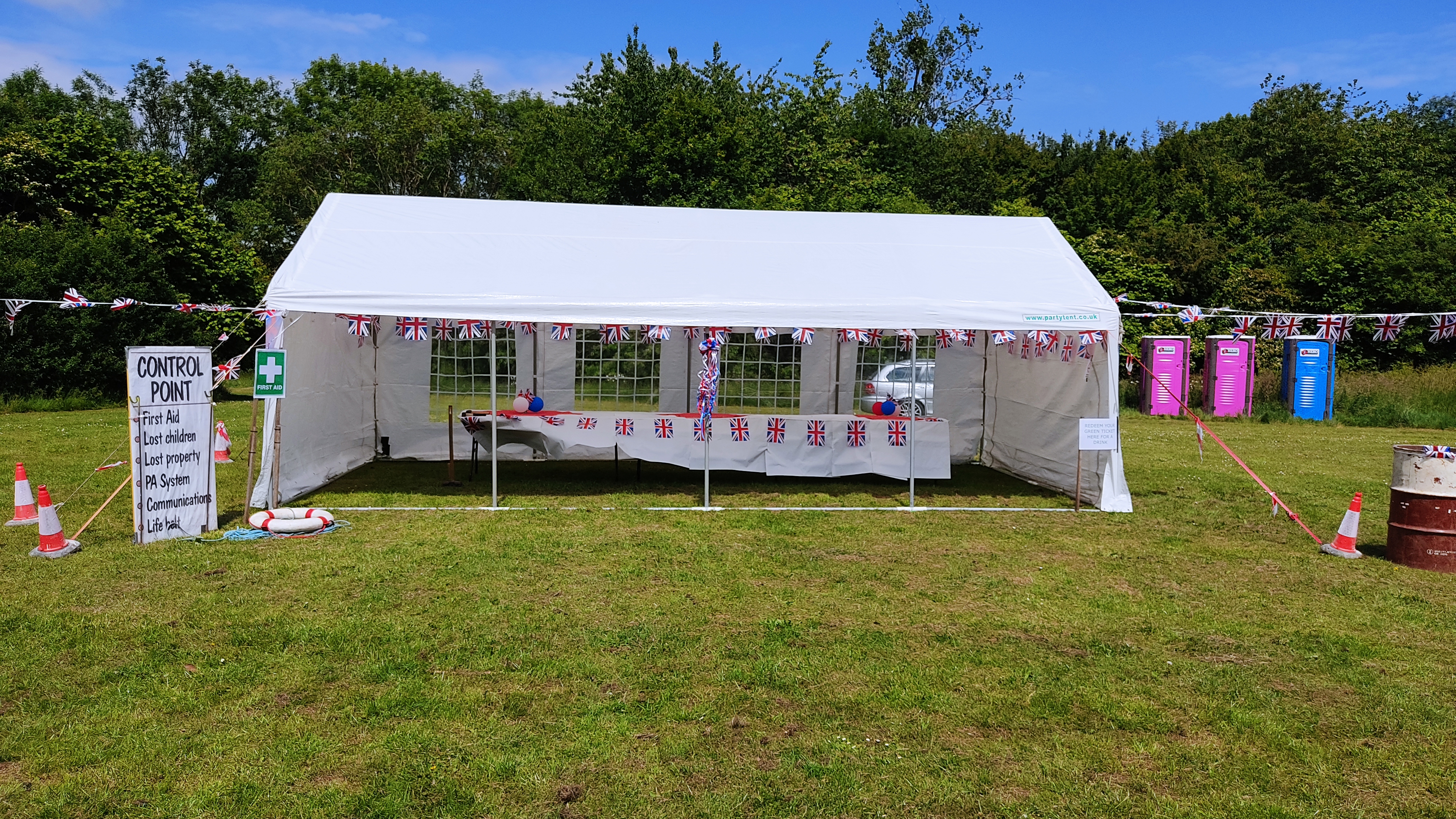 Cake Tent
