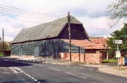 Sproughton Tithe Barn