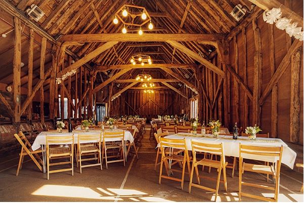 Table Layout at Wedding 2