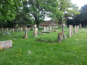 Church graveyard